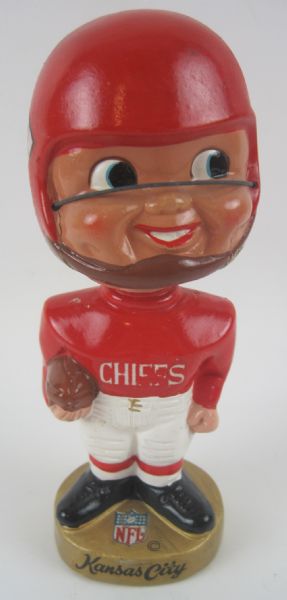 Kansas City Chiefs Vintage 1960s AFL Bobblehead Nodder