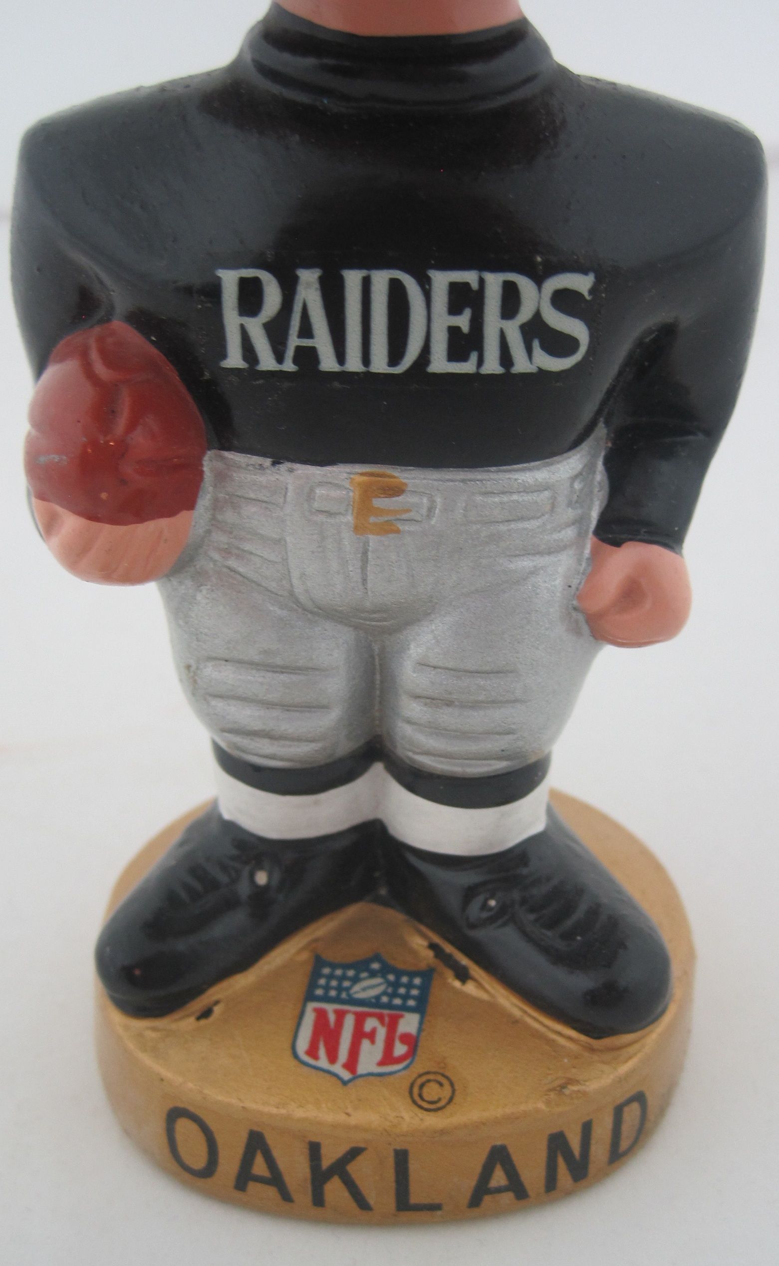 Oakland Raiders Retro 1960 AFL Lic.Static Cling no residue inside