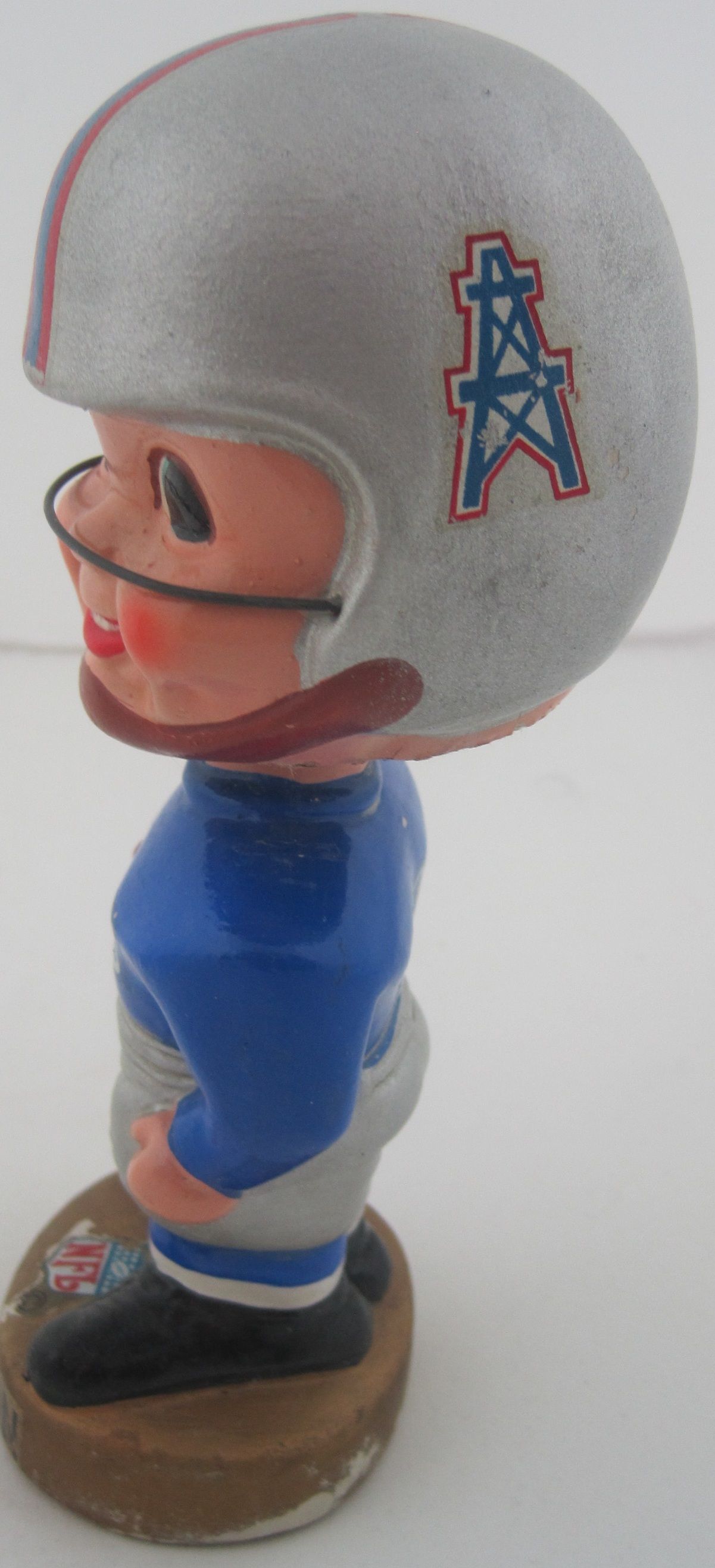 Houston Oilers AFL Earpad 1965 Vintage Bobblehead Extremely Scarce Nodder -  Vintage Nodders