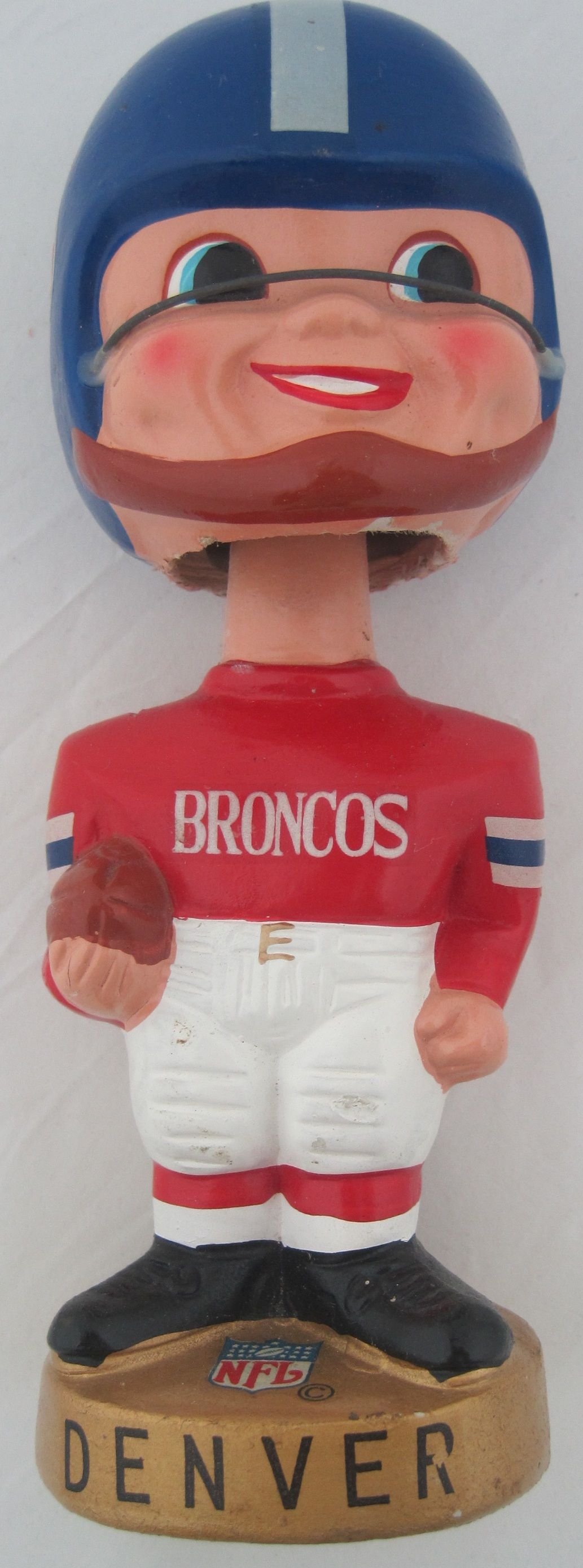 Lot Detail - 60's AFL DENVER BRONCOS PENNANT