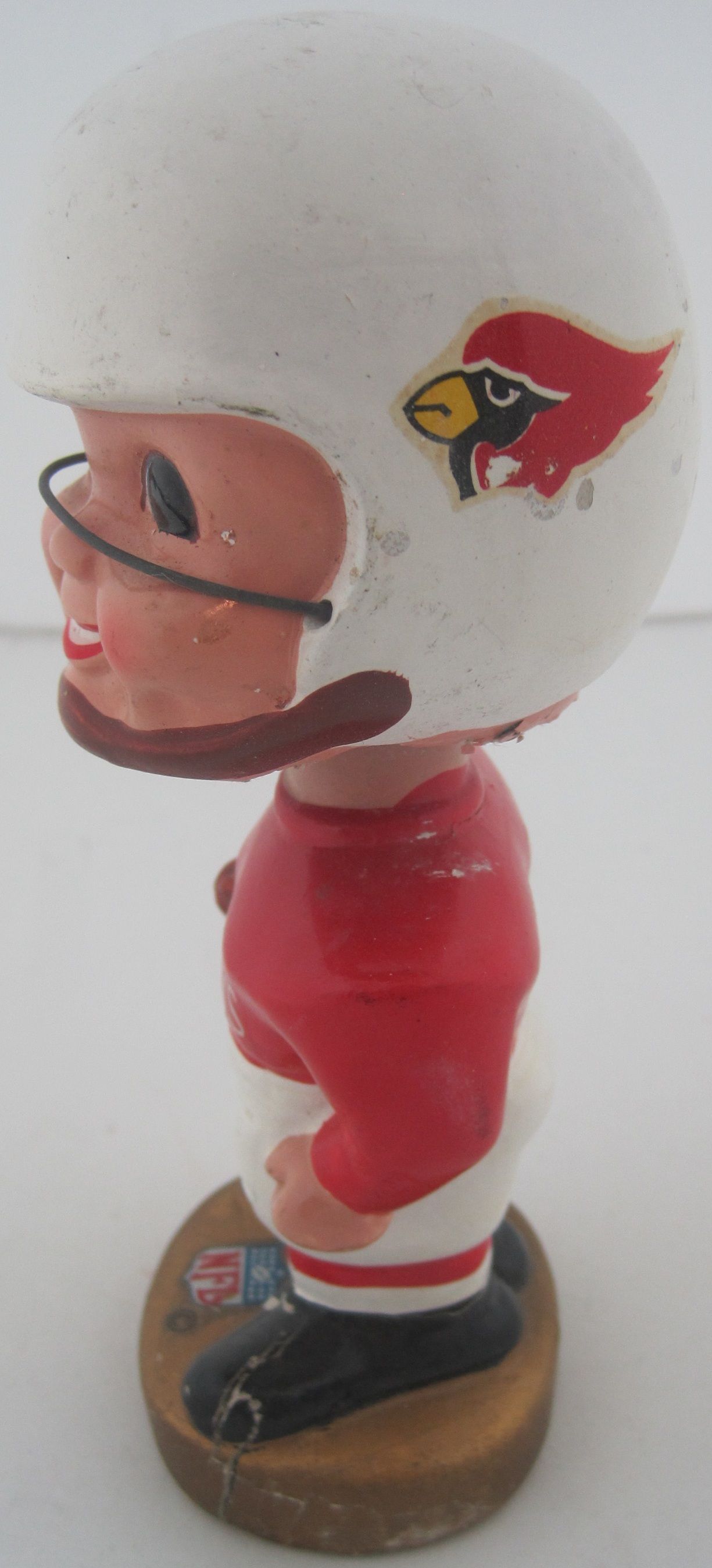 Lot Detail - St. Louis Cardinals Vintage 1960&#39;s NFL Bobblehead Nodder