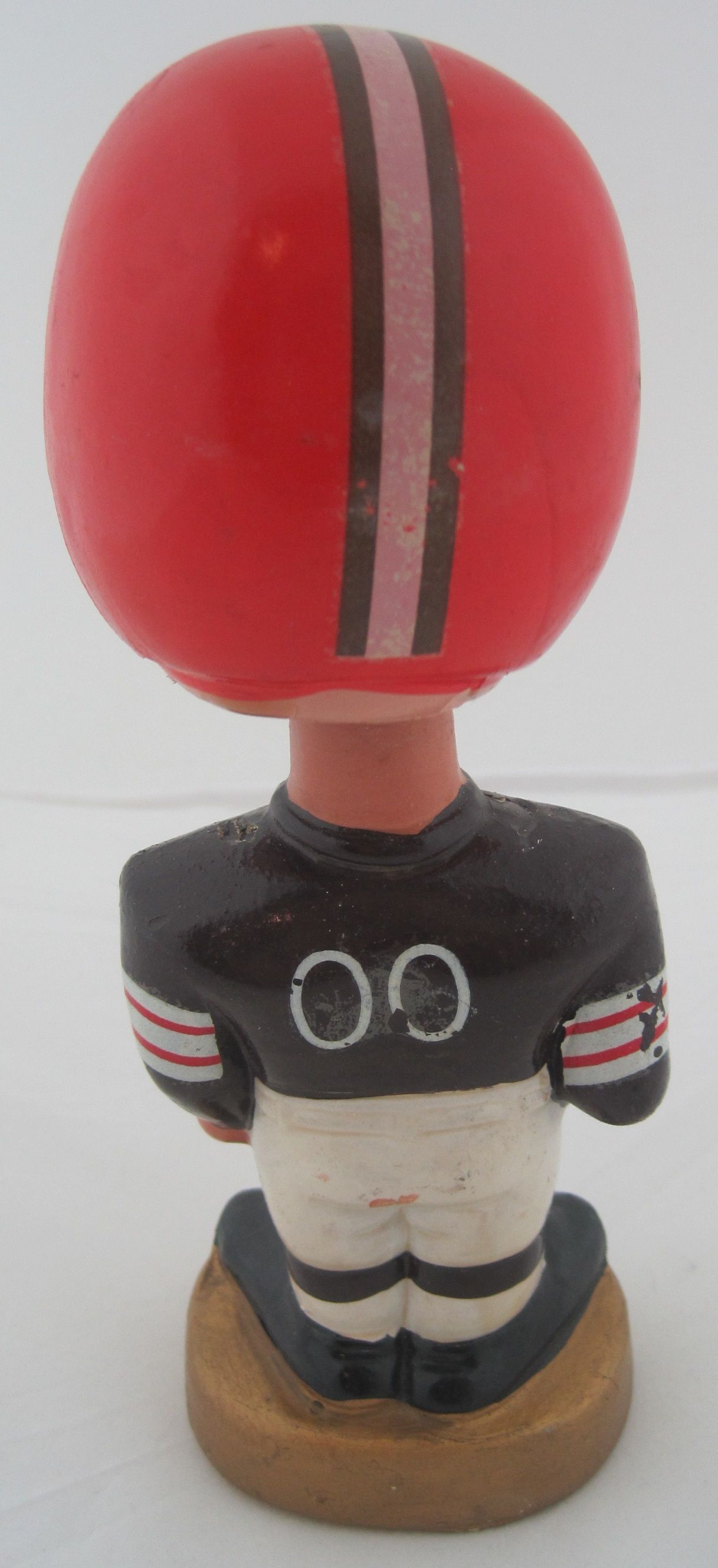 Vintage 1975 Cleveland Browns Bobble Head Realistic Face Head Nodder 7.5''  Ohio