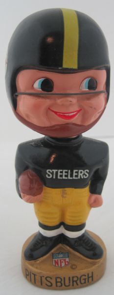 Pittsburgh Steelers Vintage 1960s NFL Bobblehead Nodder