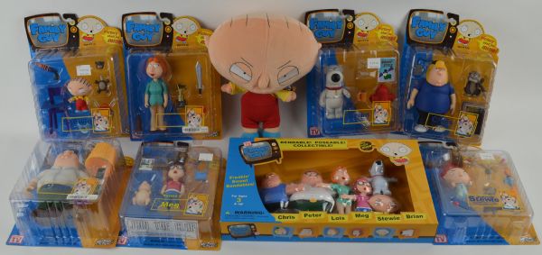 Family Guy Action Figure Collection