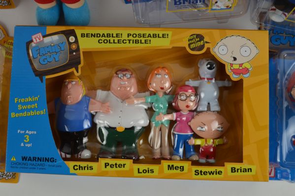 Lot Detail - Family Guy Action Figure Collection