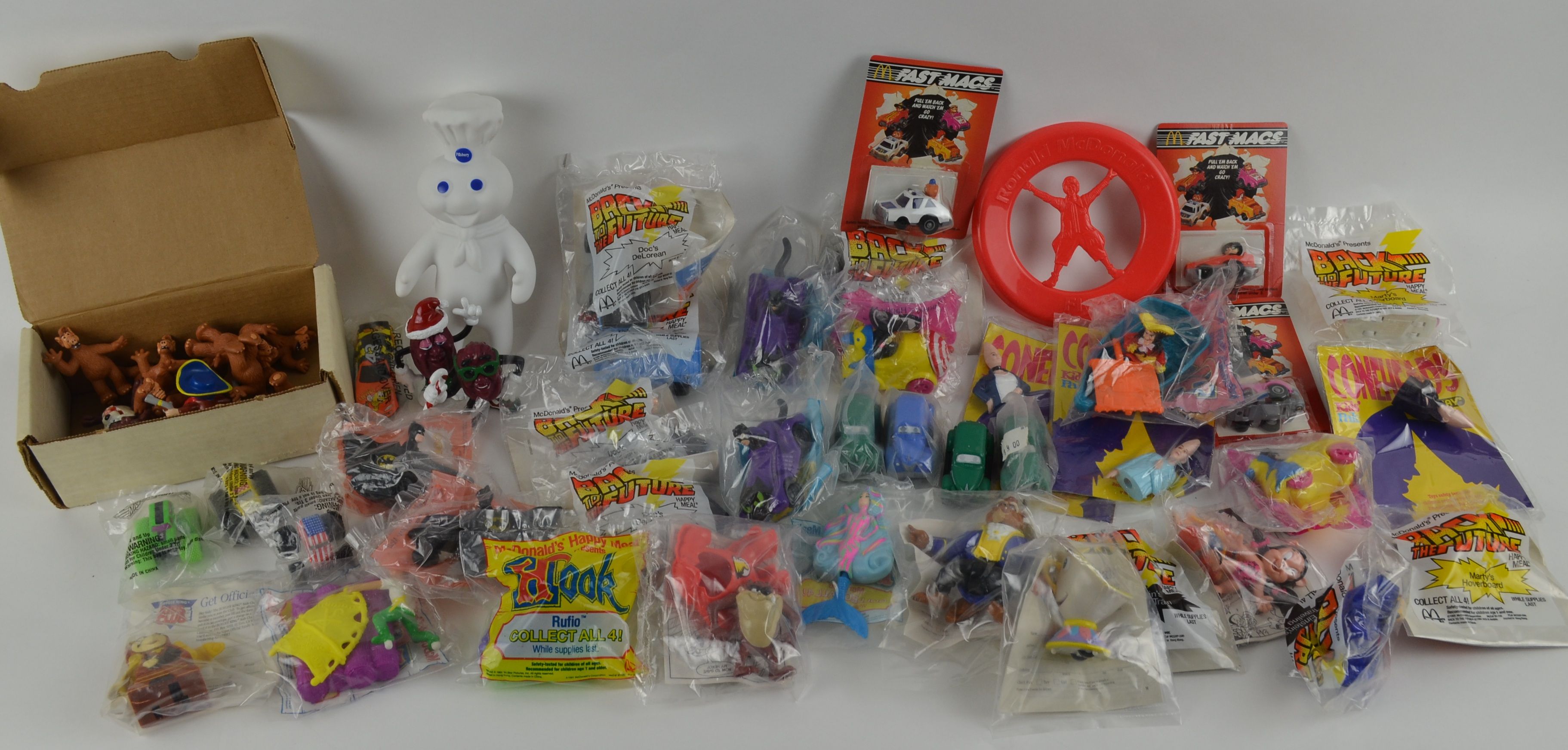 Lot Detail - McDonalds & Burger King Toy Collection