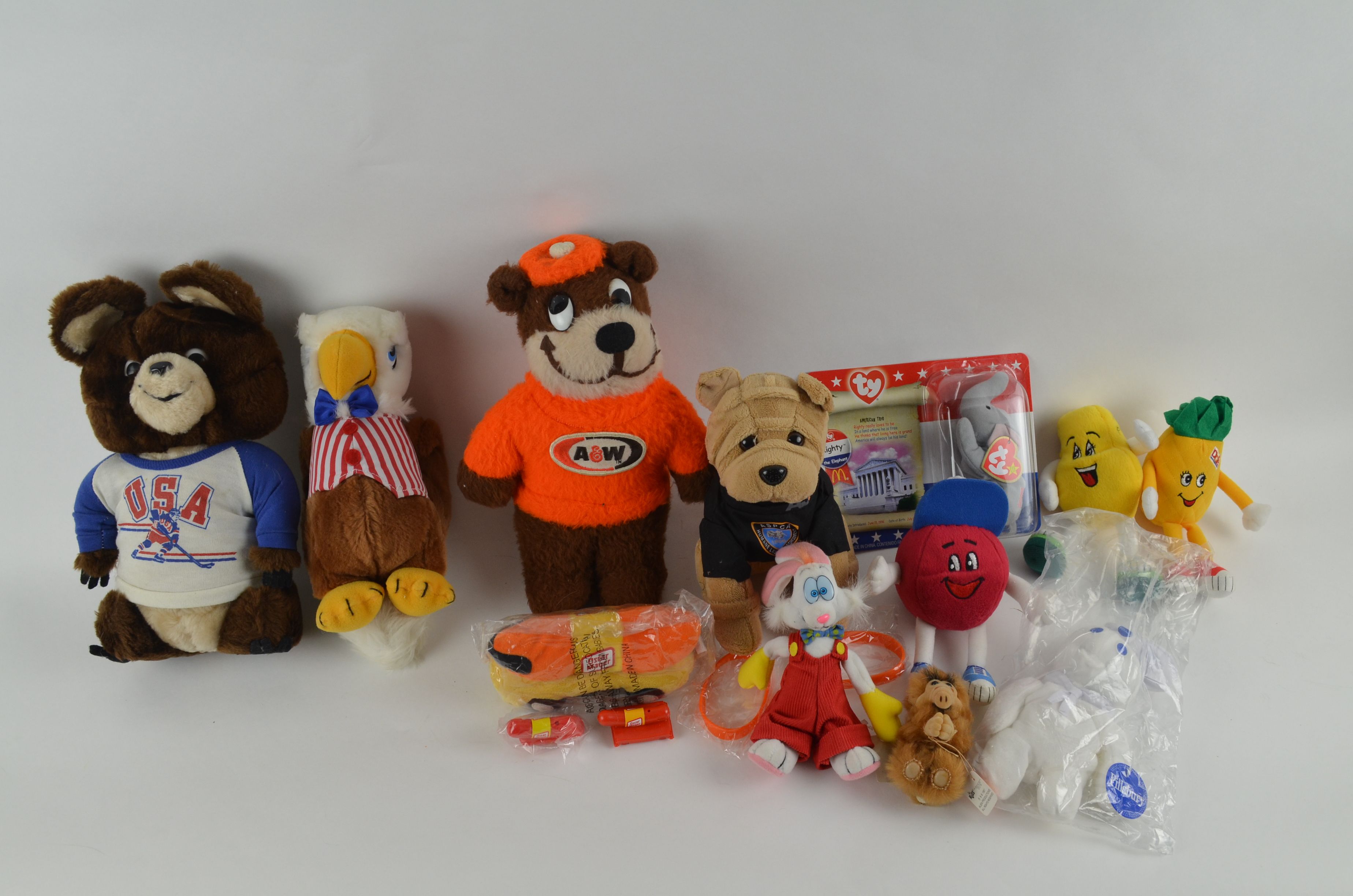 collectable plush toys