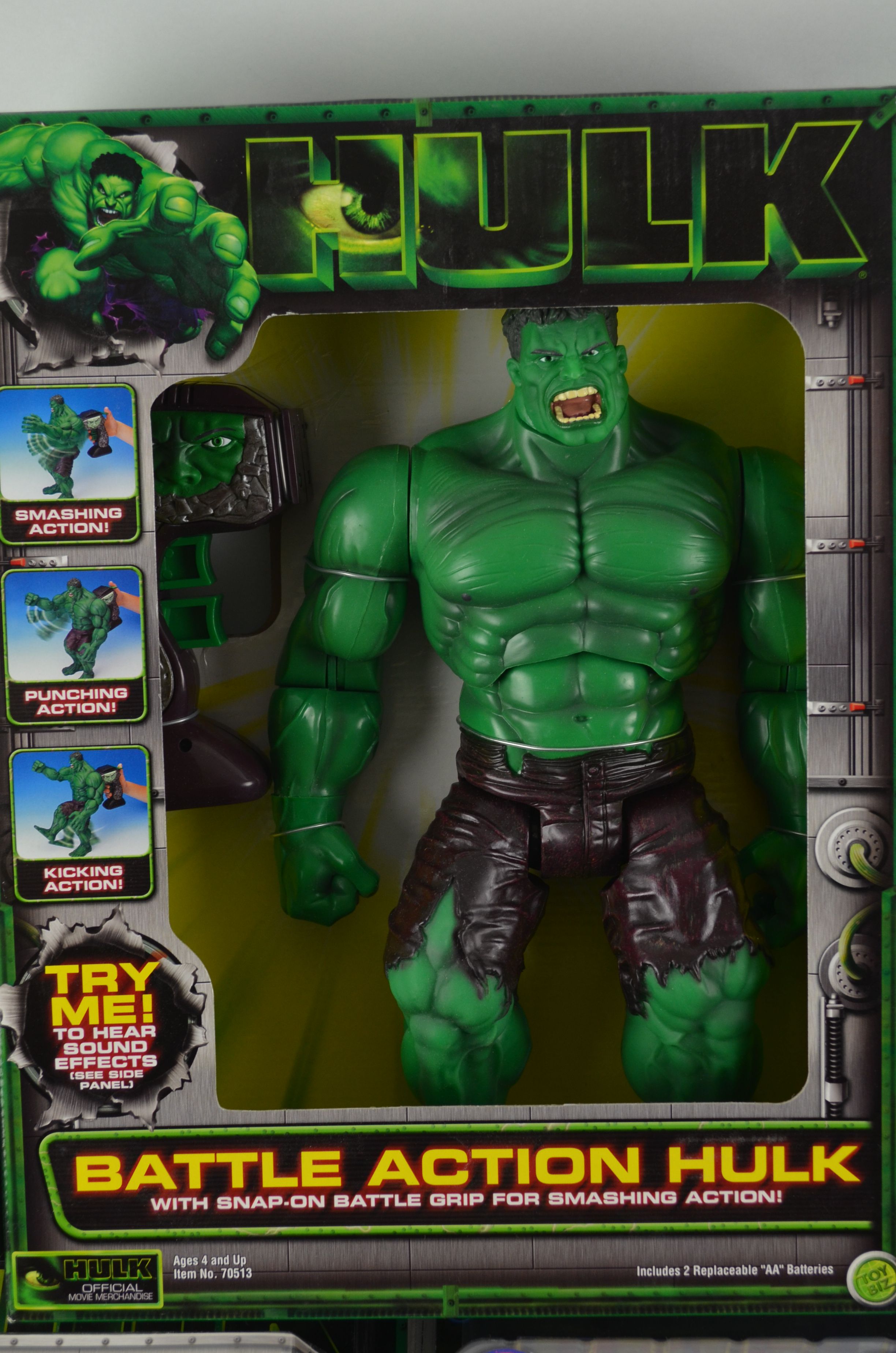 hulk action figure collection