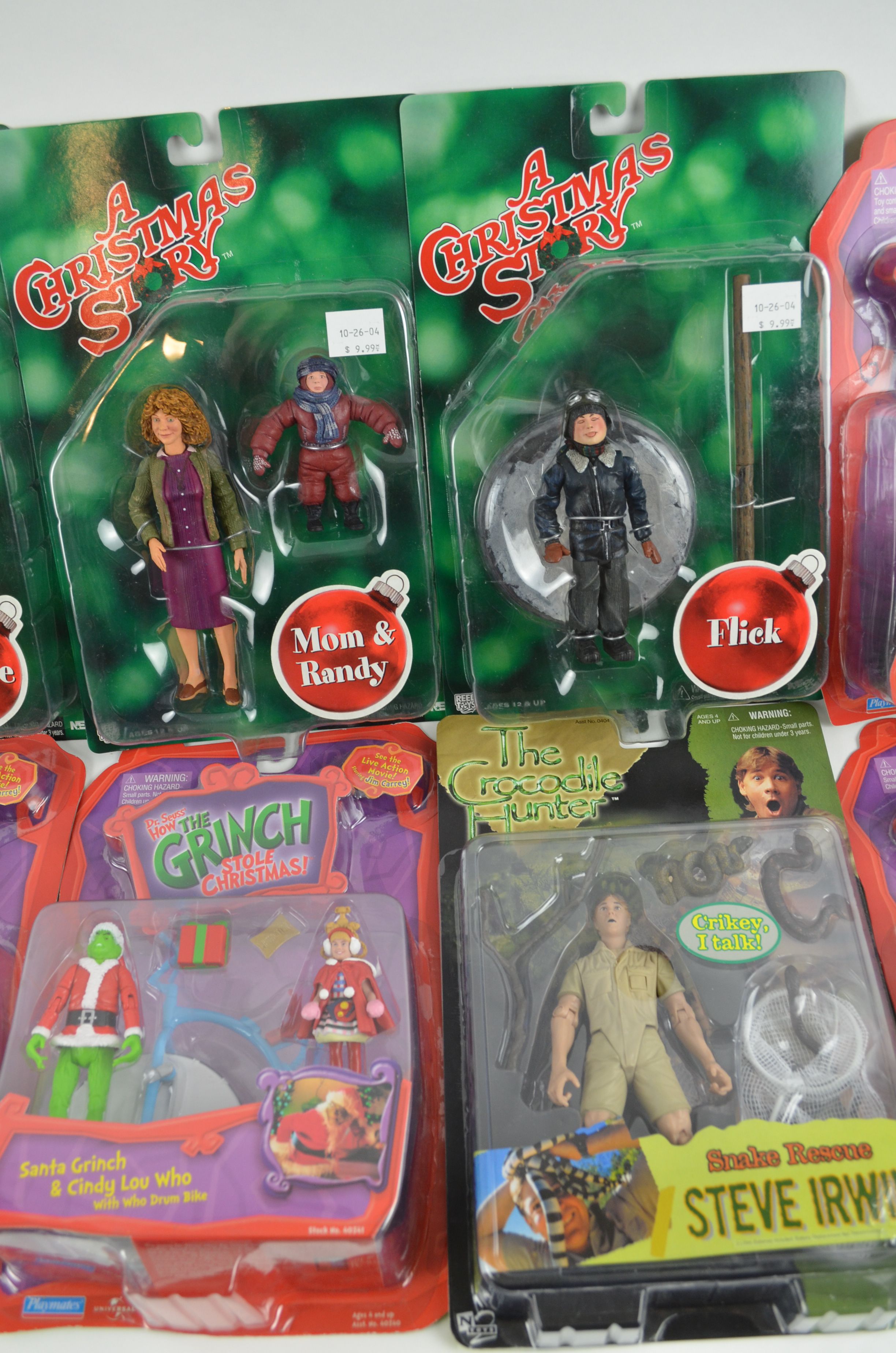christmas story action figures