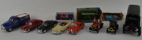 Vintage Car Collection 