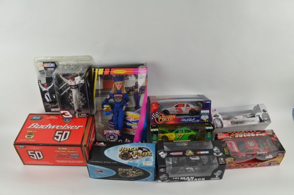 NASCAR Collection of Large Scale Die Cast Cars