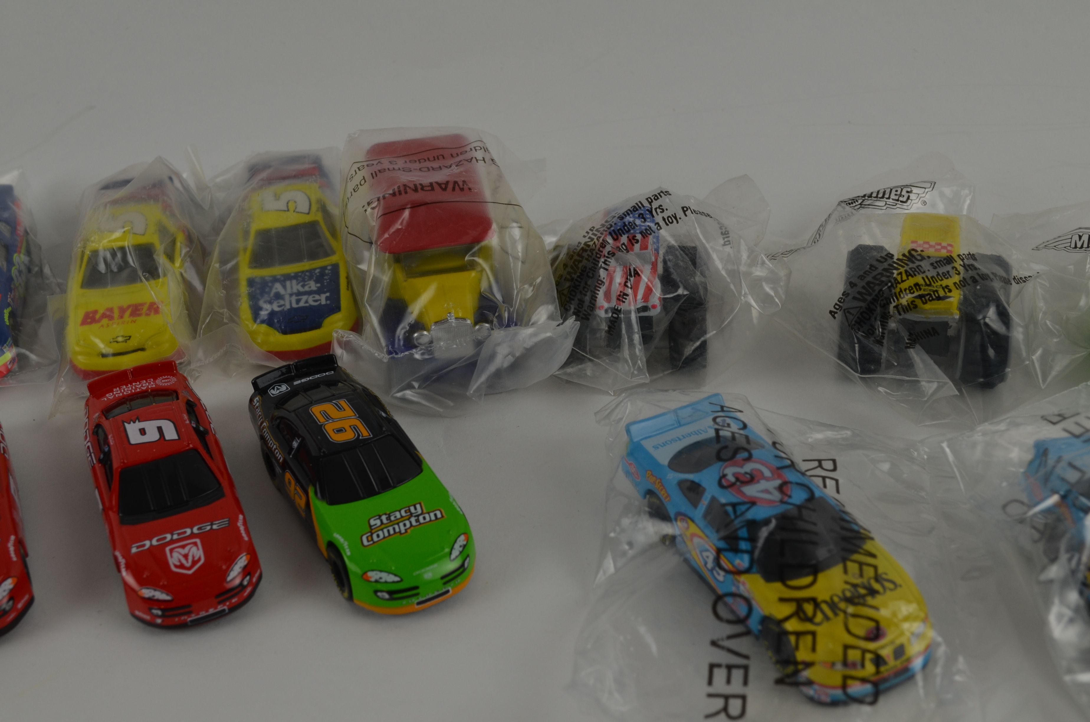 Lot Detail Nascar Mini Car Collection 