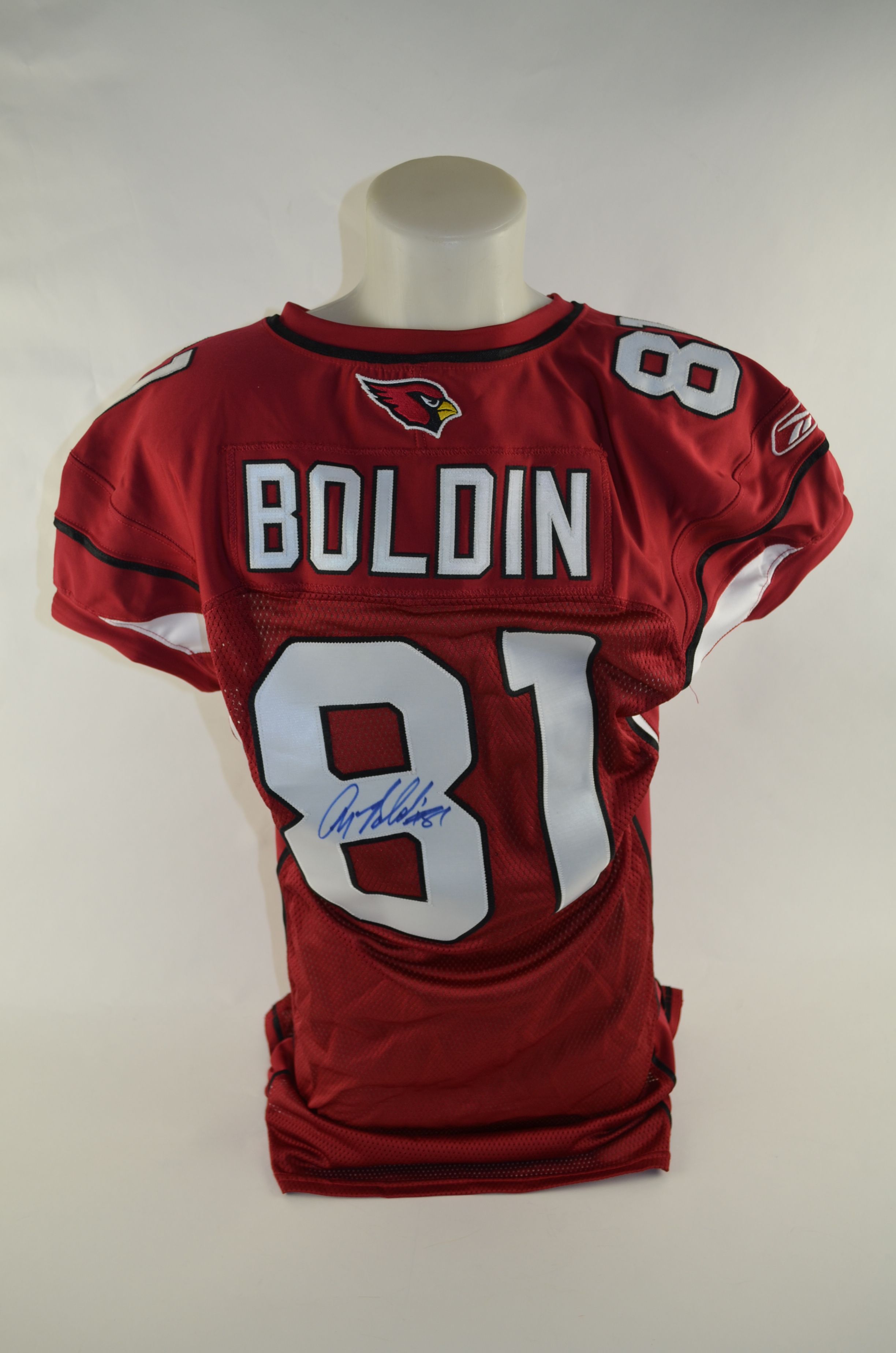 Lot Detail - Anquan Boldin 2009 Arizona Cardinals Autographed Jersey