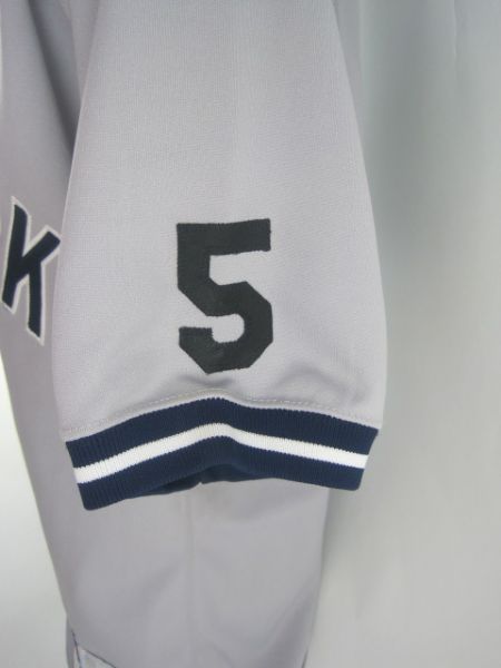 Lot Detail - Gary Tuck 1999 New York Yankees Professional Model Jersey ...