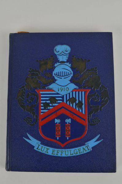 1965 High School Yearbook Signed by Tom Watson