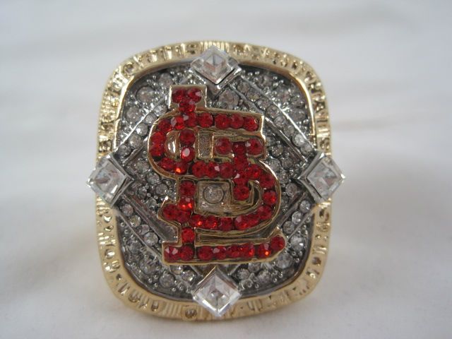 Lot Detail - Jim Edmonds 2006 St. Louis Cardinals World Series Championship  Replica Ring
