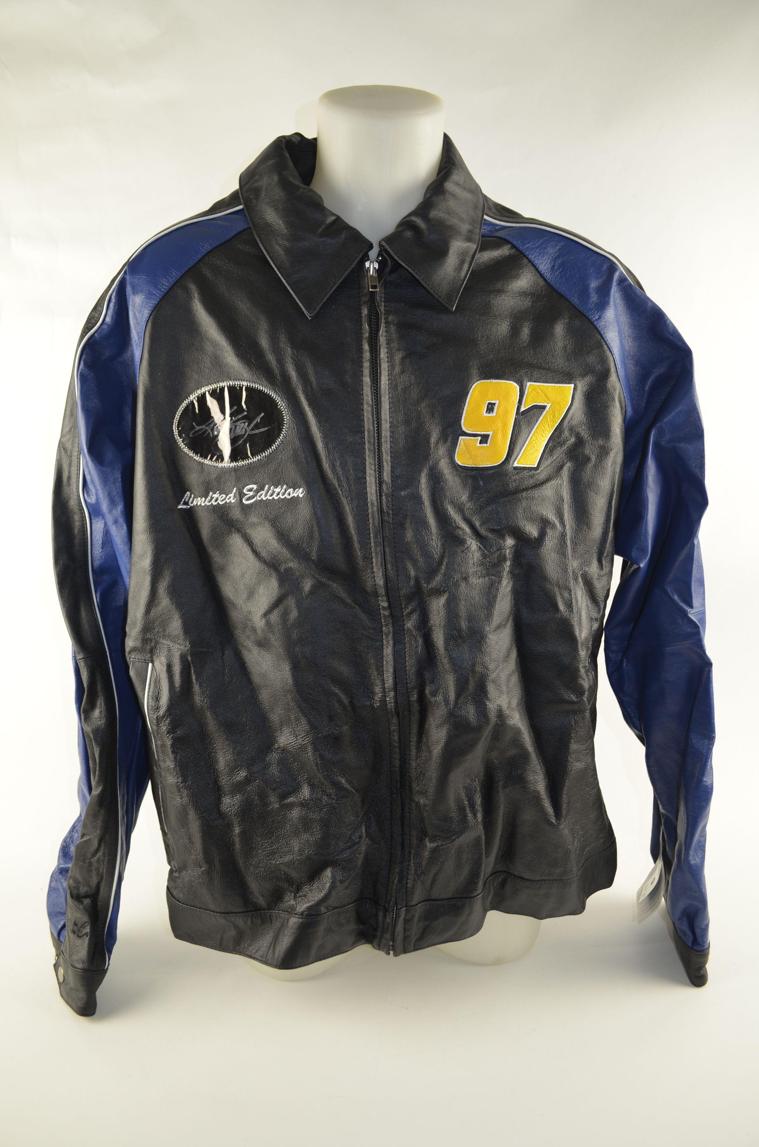 Lot Detail - Kurt Busch Limited Edition Autographed Jacket