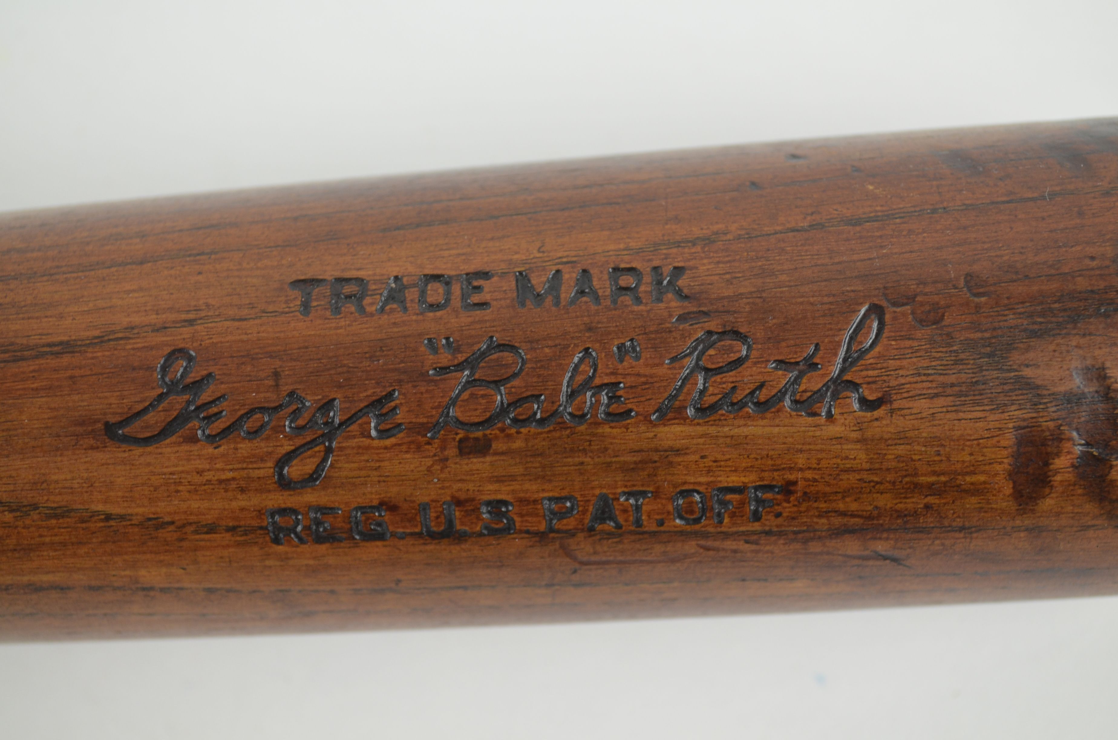 Babe Ruth Signed Louisville Slugger 40 Br Bat