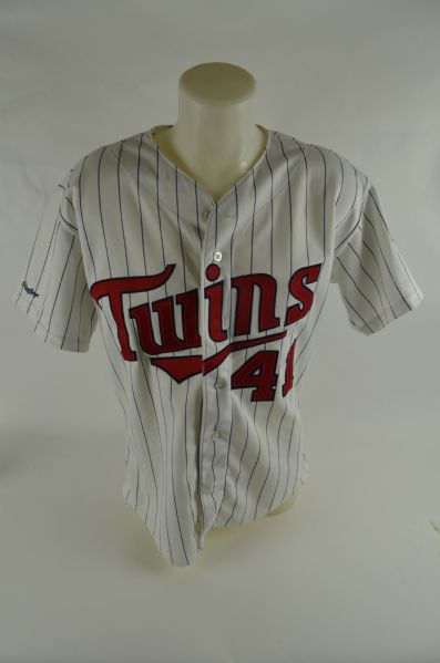 Jeff Reardon 1989 Minnesota Twins Professional Model Jersey w/Medium Use