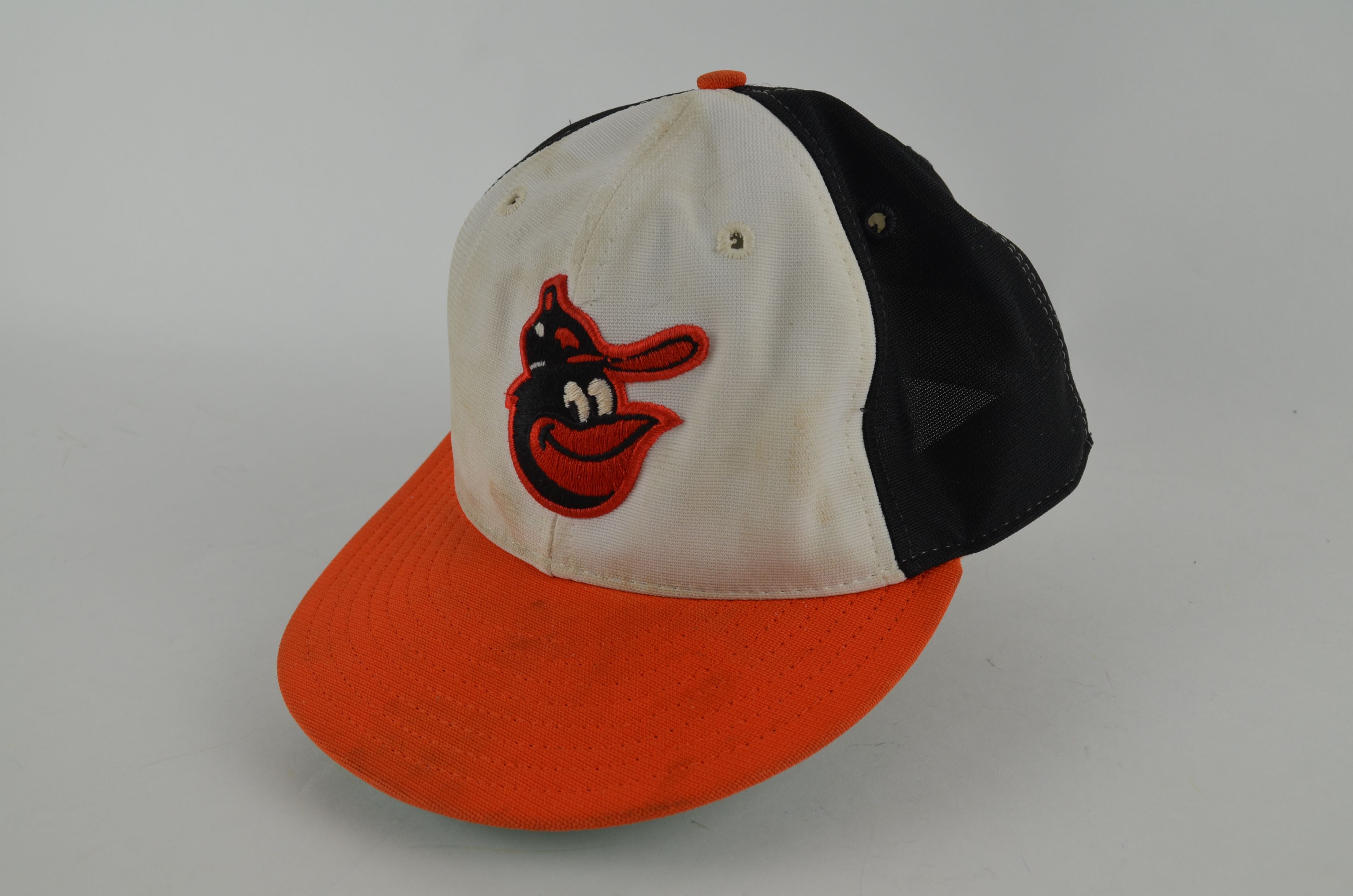 Lot Detail - Eddie Murray Baltimore Orioles Game-Used Cap