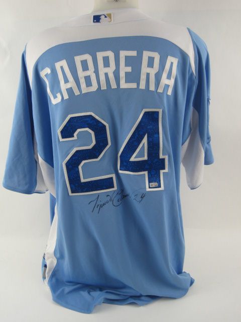 Lot Detail - 2012 MIGUEL CABRERA AUTOGRAPHED MLB ALL-STAR GAME FESTIVITIES  WORN JERSEY (MLB AUTH.)