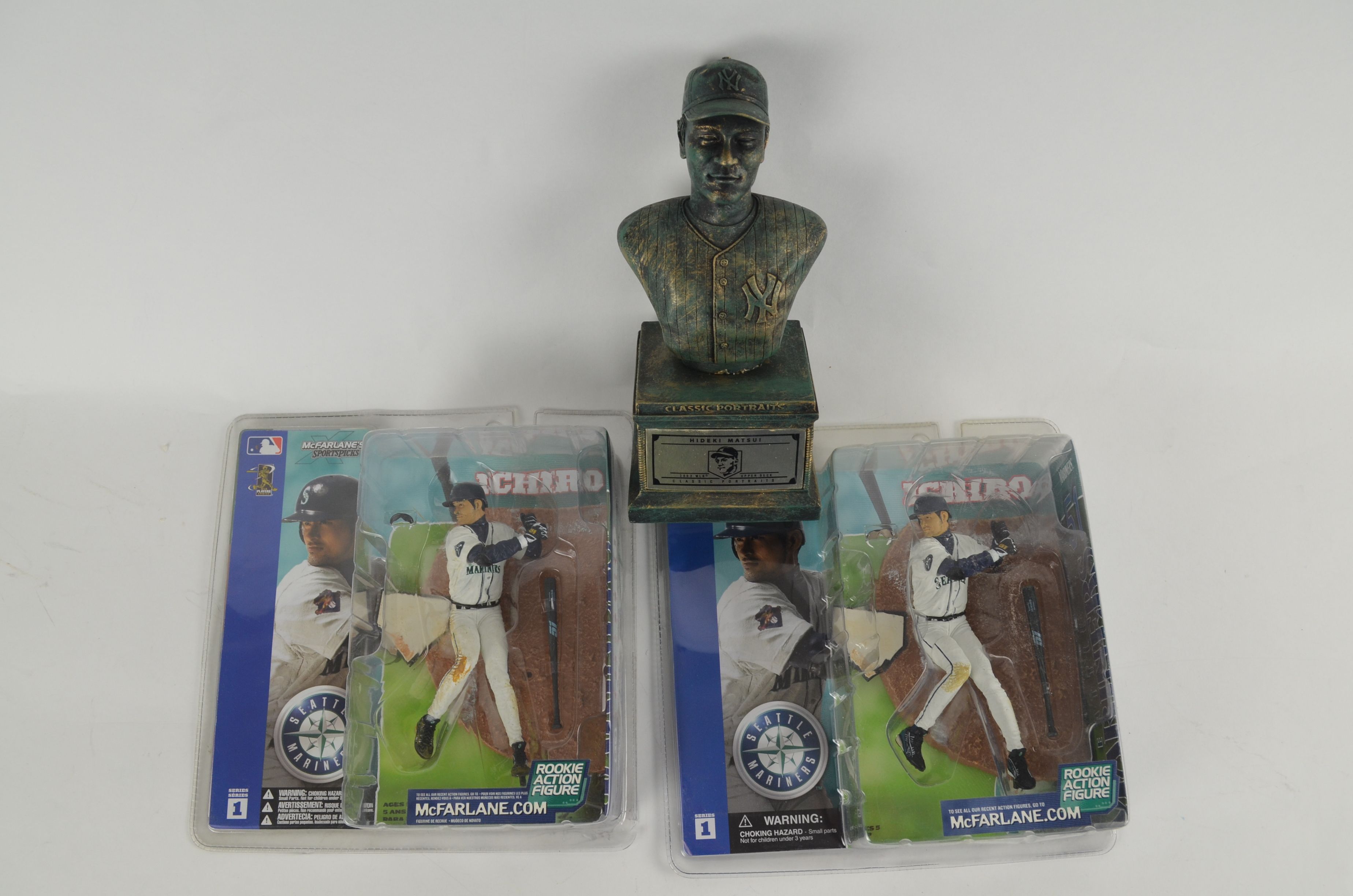 McFarlane Sports Picks MLB Baseball Figurines: Ichiro Suzuki