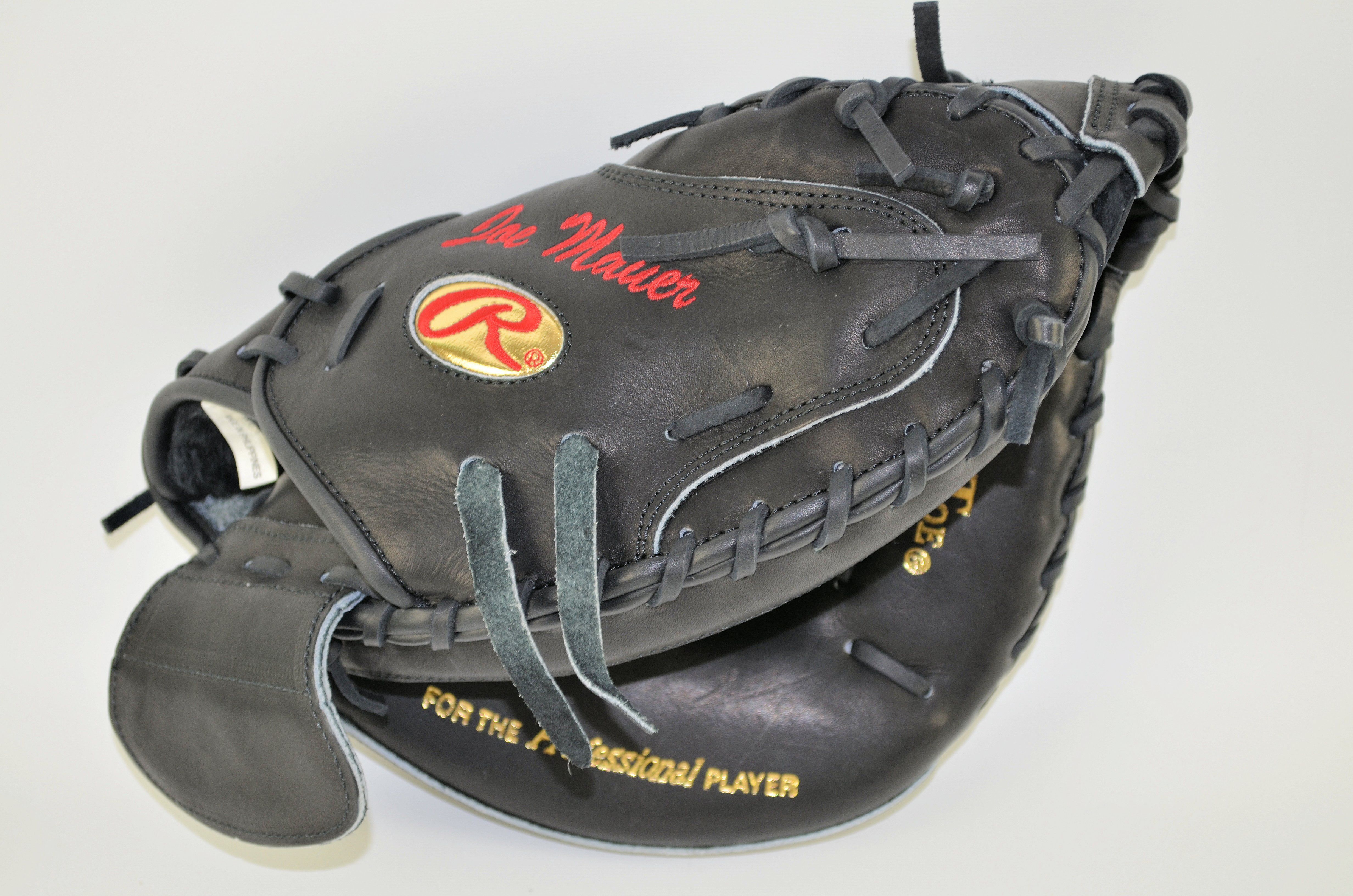 joe mauer catchers mitt