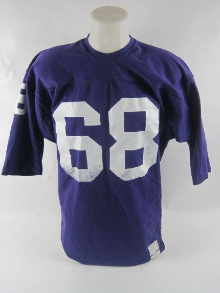 Charles Goodrum 1973 Minnesota Vikings Professional Model Rookie Jersey w/Heavy Use