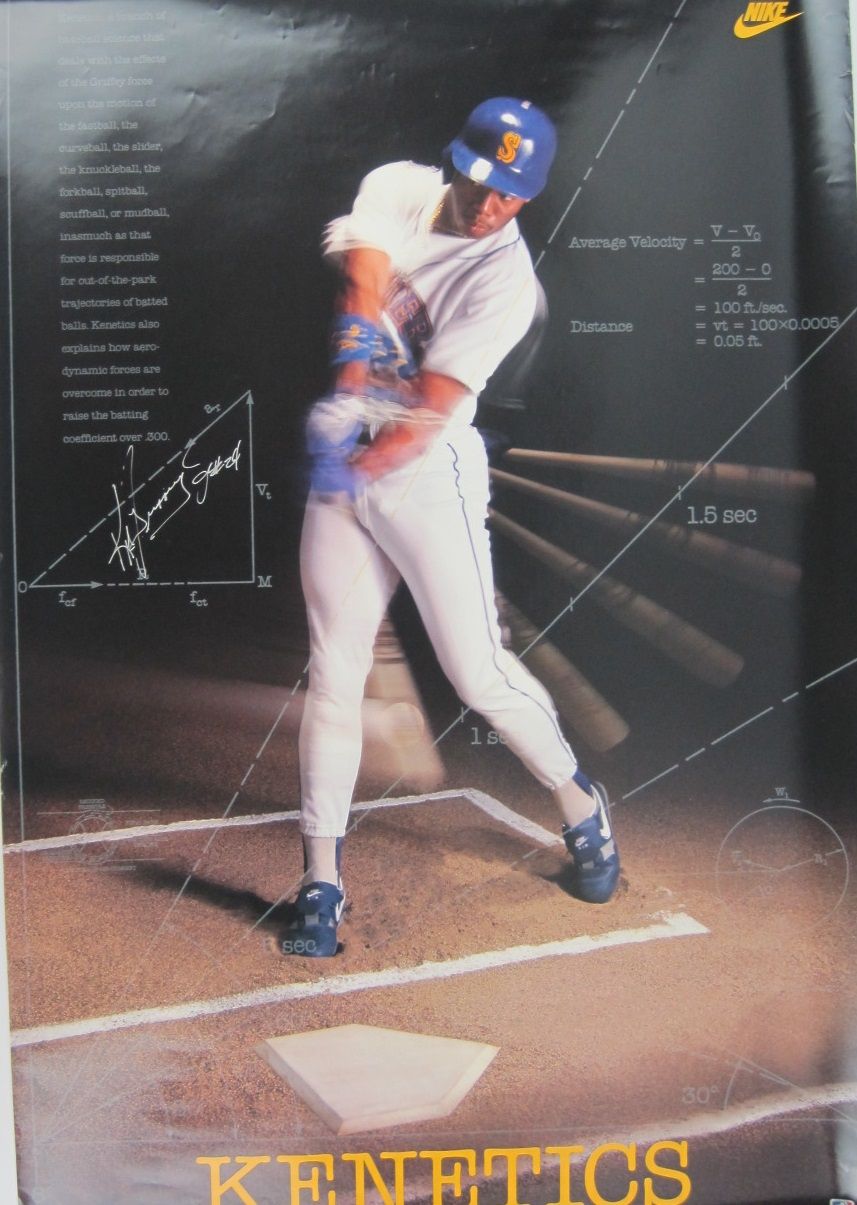 Ken Griffey Jr Poster