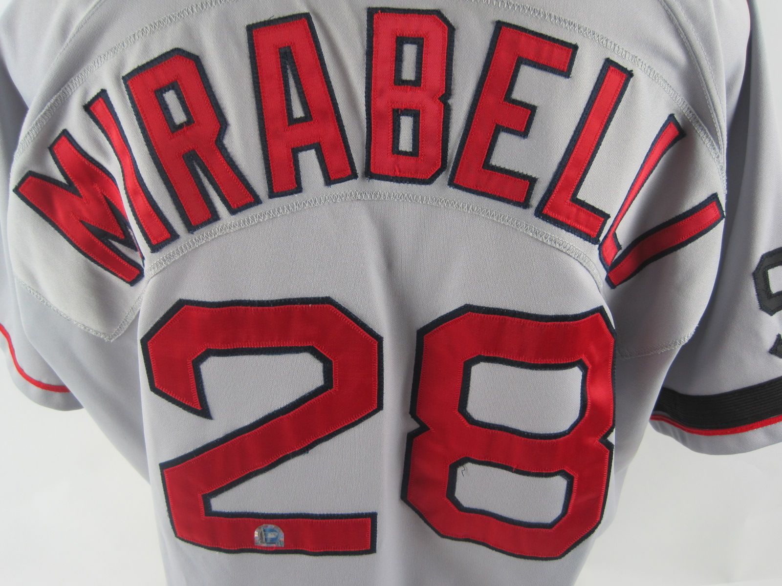 Lot Detail - Doug Mirabelli 2002 Boston Red Sox Professional Model Jersey  w/Ted Williams Memorial Patch