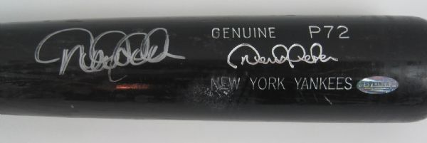 Derek Jeter 2011 New York Yankees Professional Model Bat w/Heavy Use Steiner & Jeter LOA