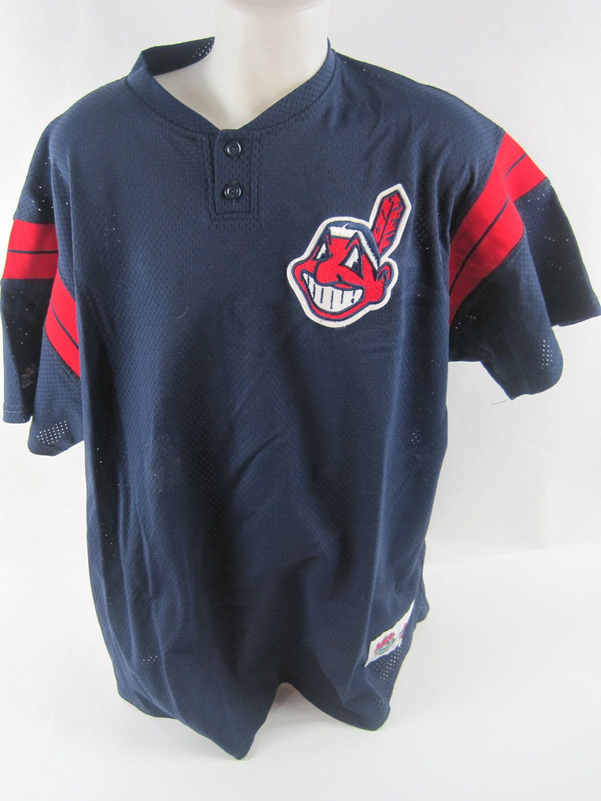 cleveland indians bp jersey