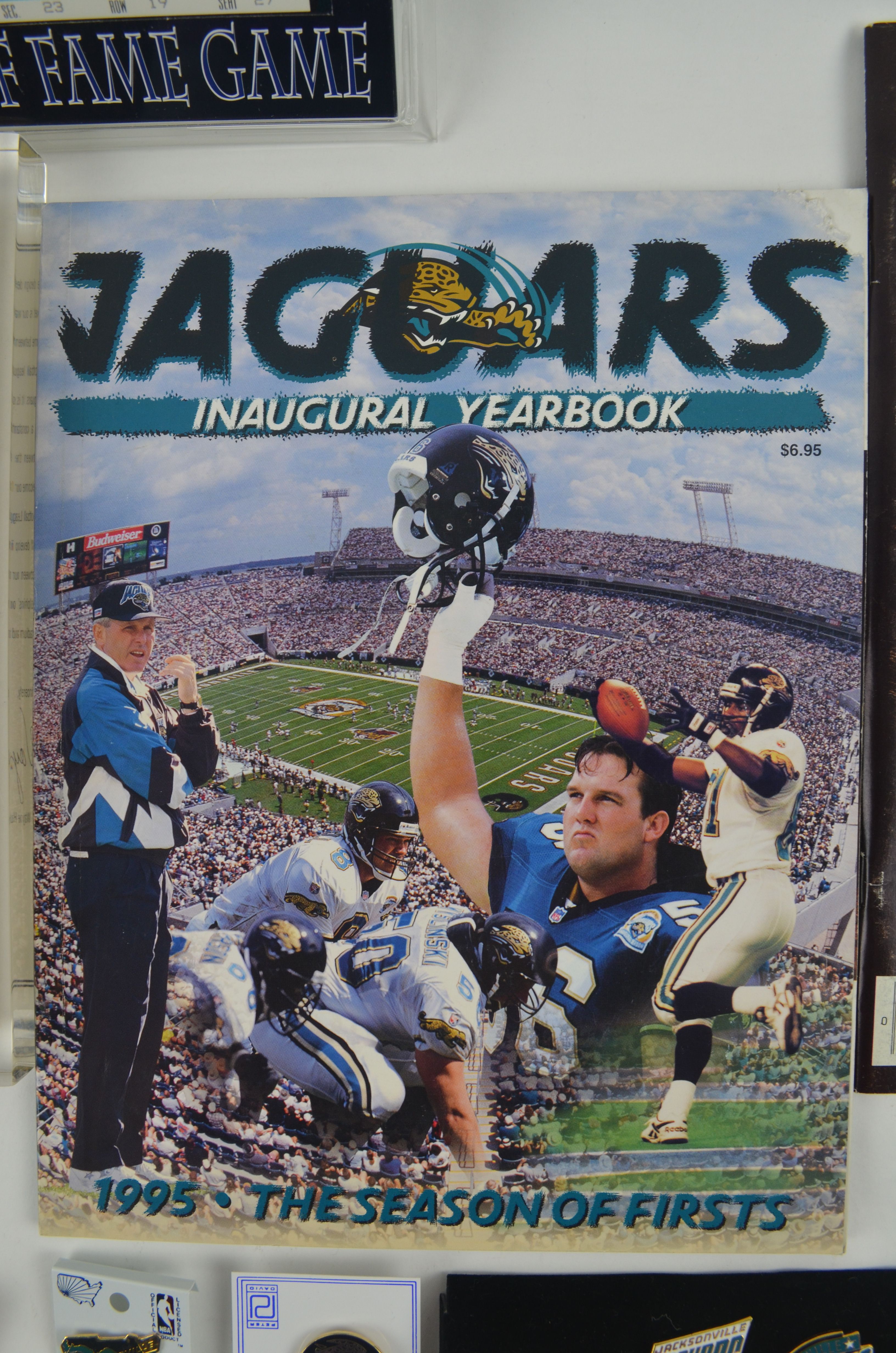 Lot Detail - Jacksonville Jaguars Inaugural Season Collection