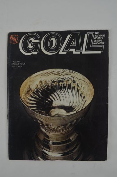 1980 Stanley Cup Finals Program