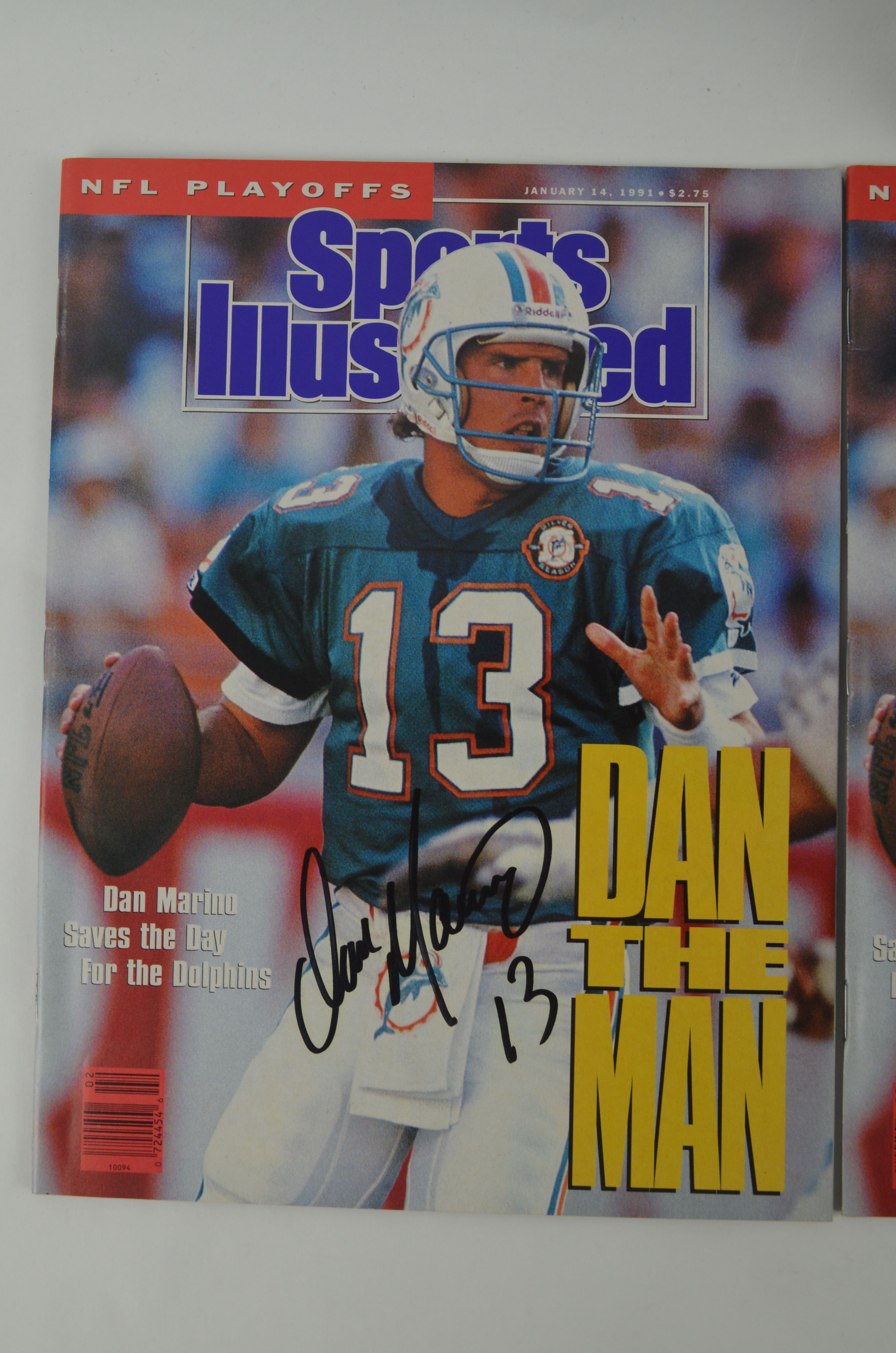 dan marino talking figure