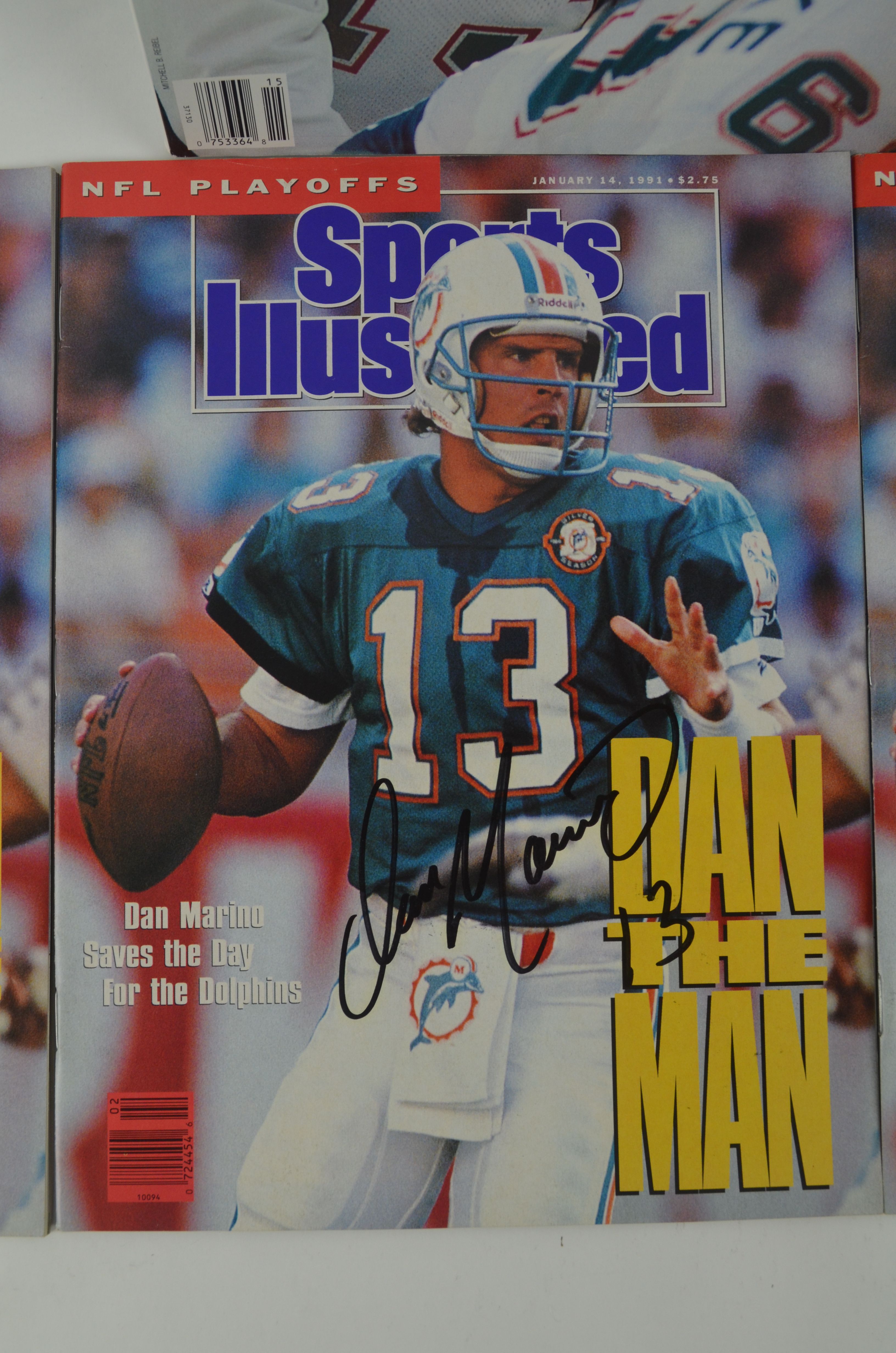 dan marino pop figure