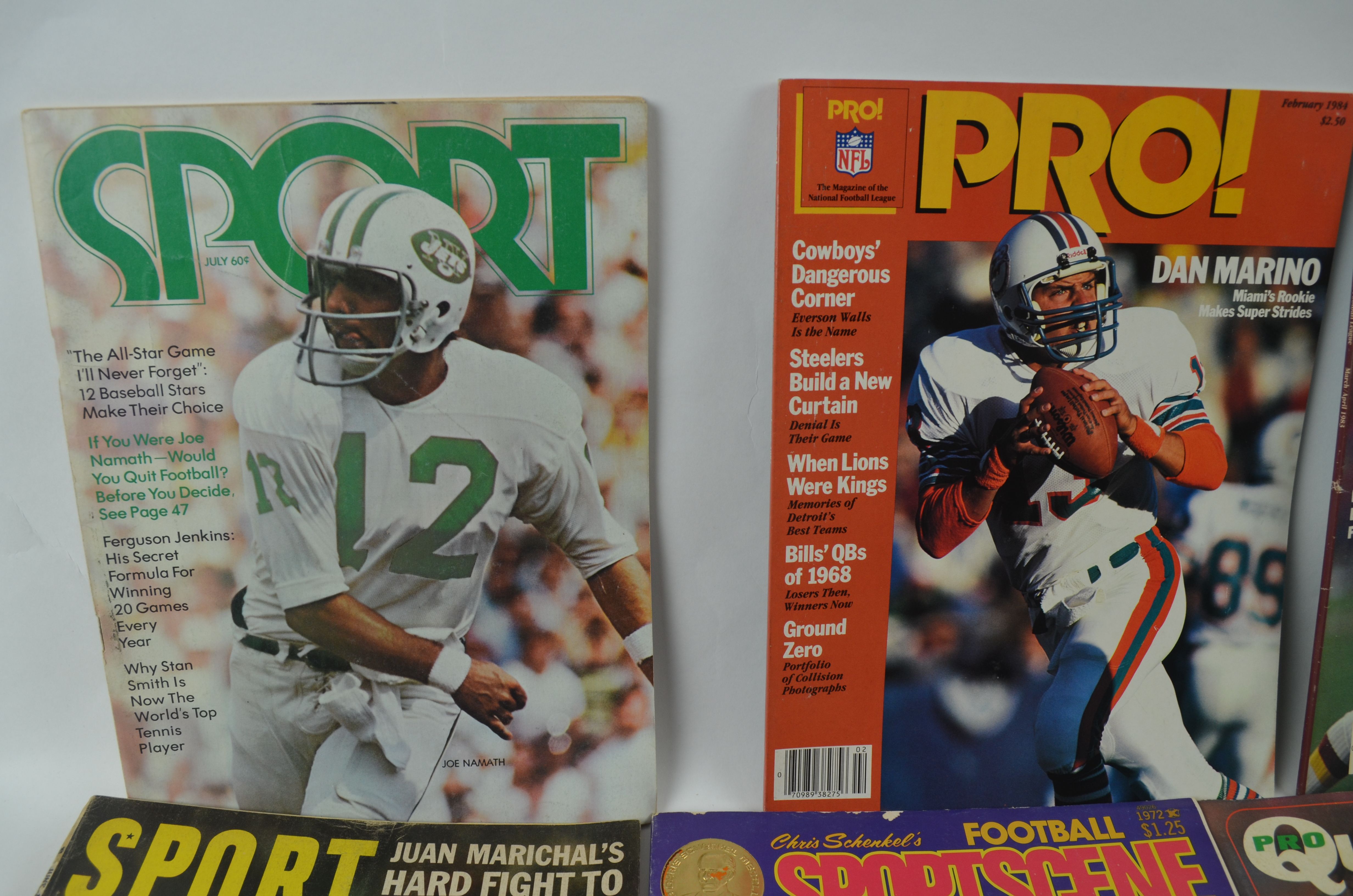 Lot Detail - Miami Dolphins Collection of 22 Programs & Yearbooks