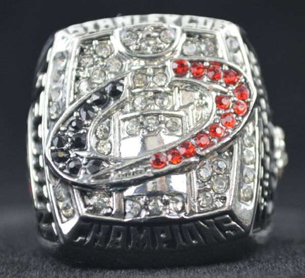 Niclas Wallin 2006 Carolina Hurricanes Stanley Cup Championship Replica Ring