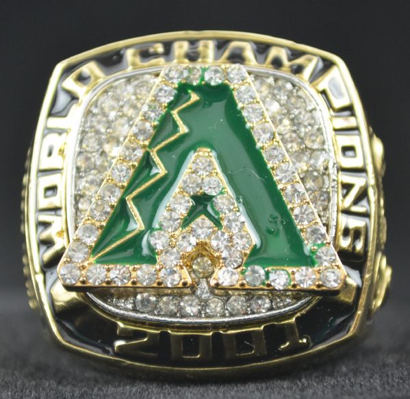 Arizona Diamondbacks 2001 World Series Championship Replica Ring