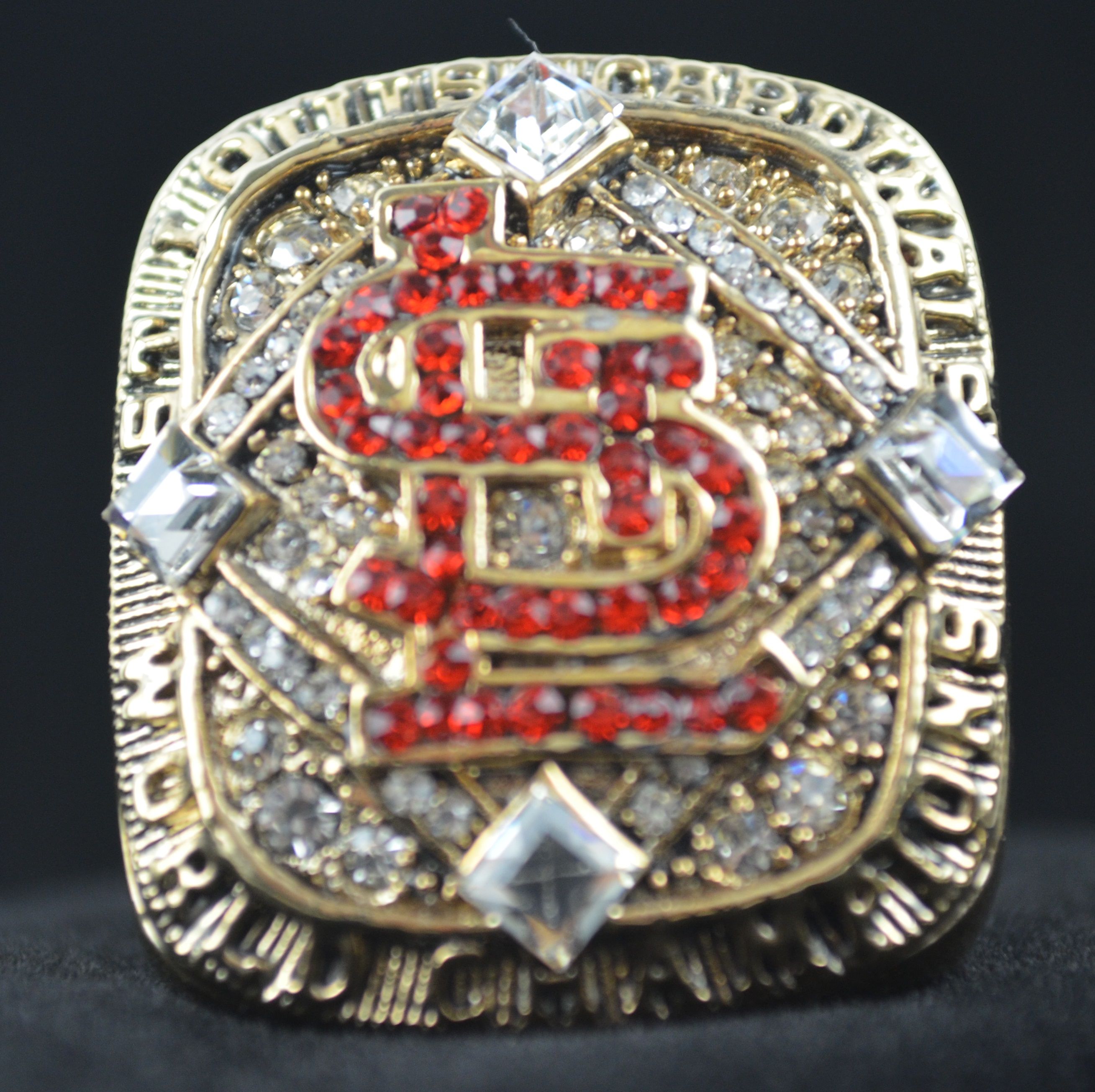 Lot Detail - 2006 Jim Edmonds St. Louis Cardinals High Quality Replica  World Series Ring