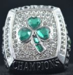 Lot Detail - 2008 Kevin Garnett Boston Celtics High Quality Replica NBA  Championship Ring