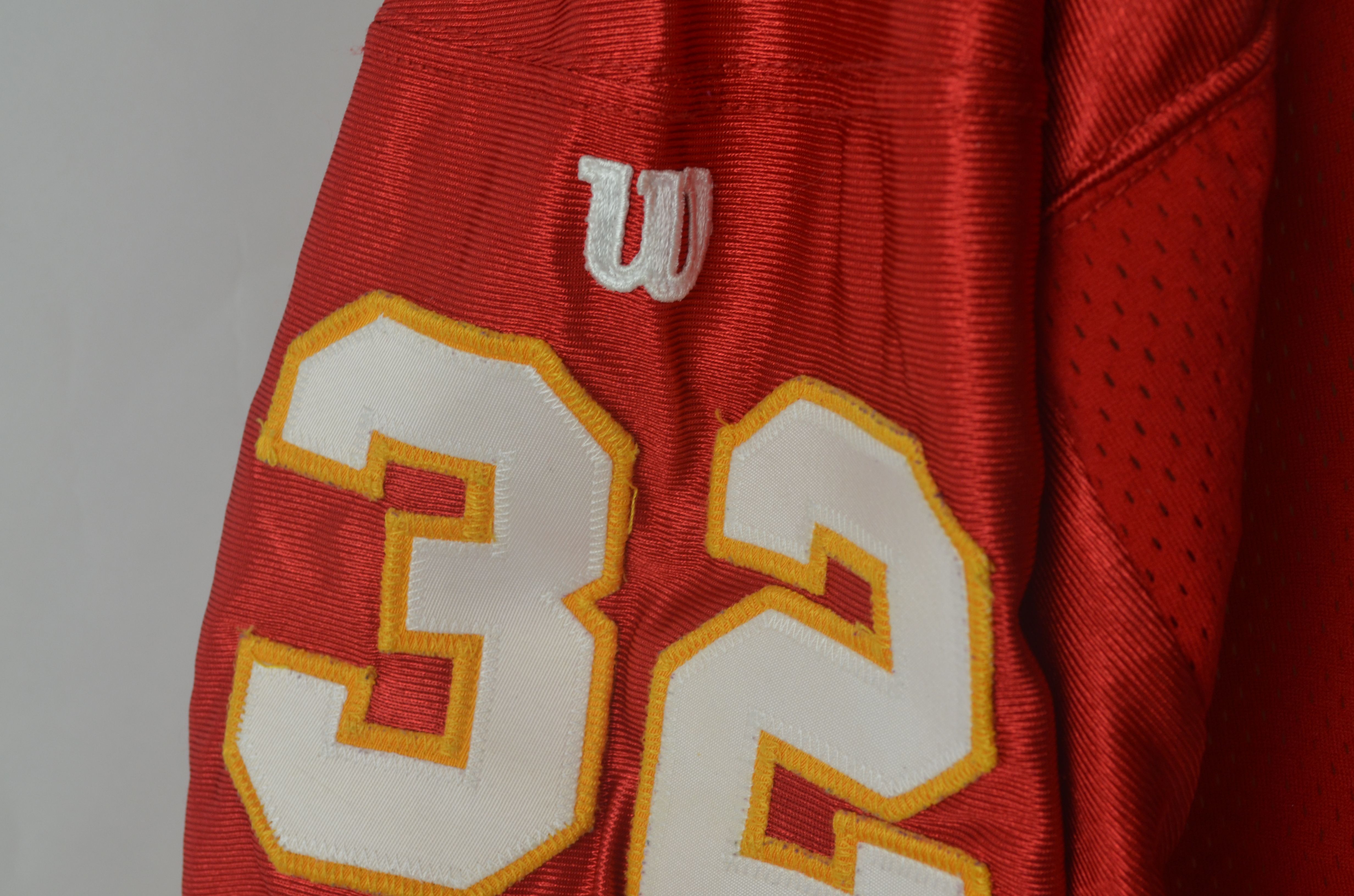 Lot Detail - Marcus Allen Autographed 1993 Kansas City Chiefs Jersey