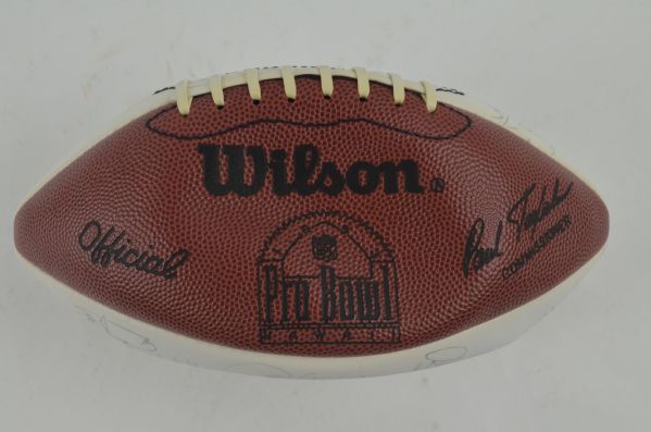 1993 NFC Pro Bowl Autographed Football