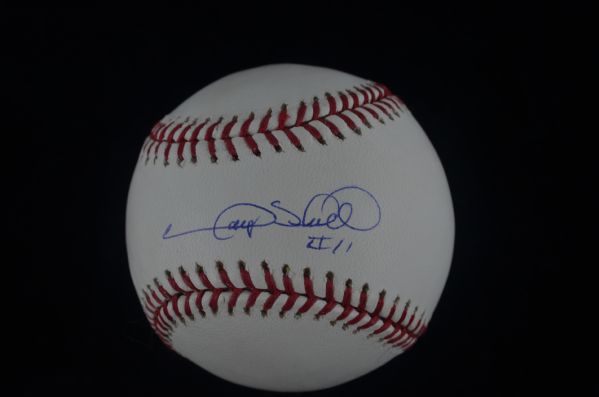 Gary Sheffield Autographed Baseball