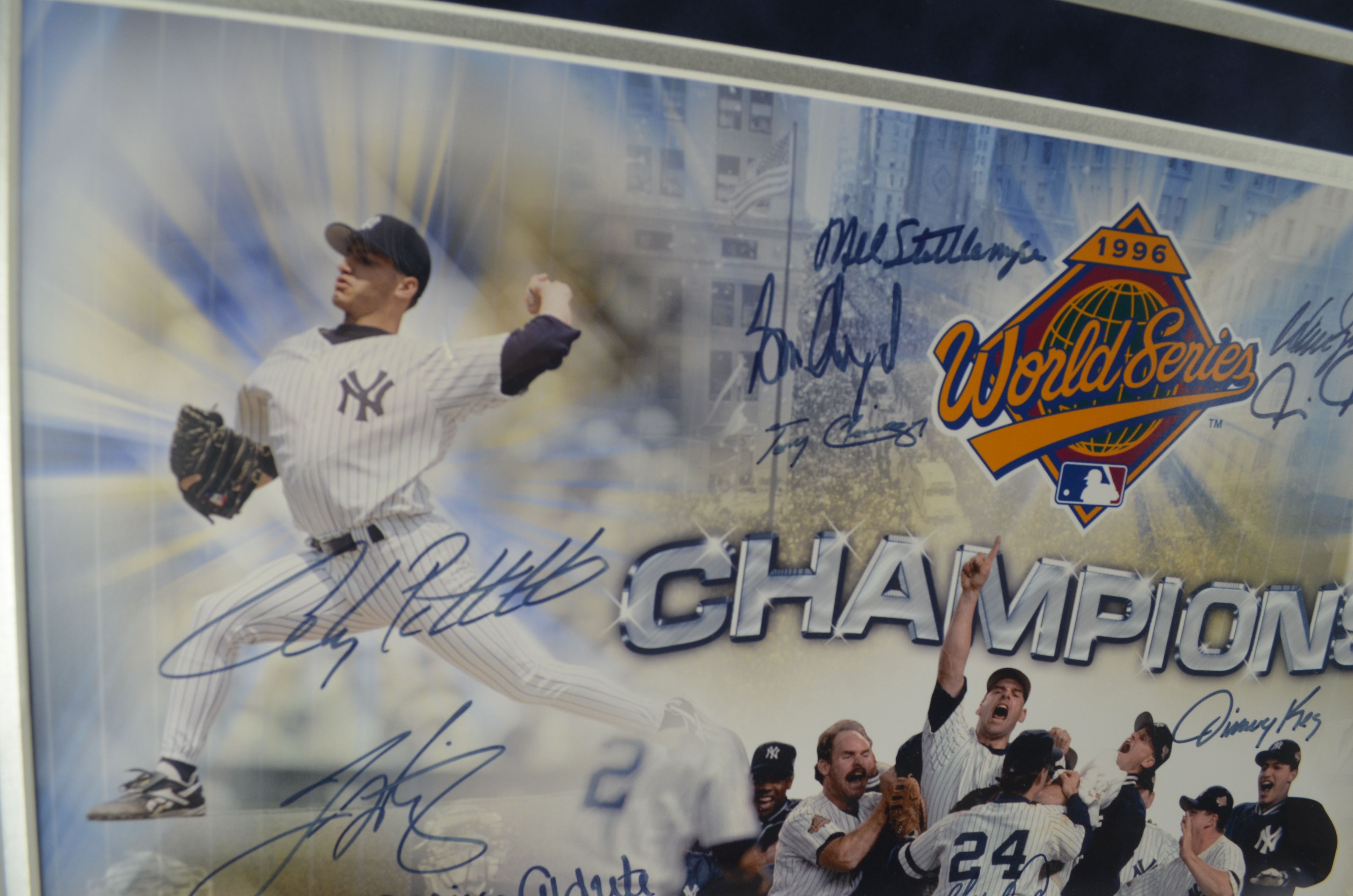 New York Yankees 1996 World Series 16x20 Photo Team-Signed by (23