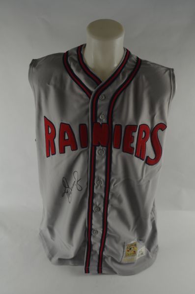 Ken Griffey Jr. Tacoma Raniers Autographed LE Jersey Upper Deck Authenticated w/Box