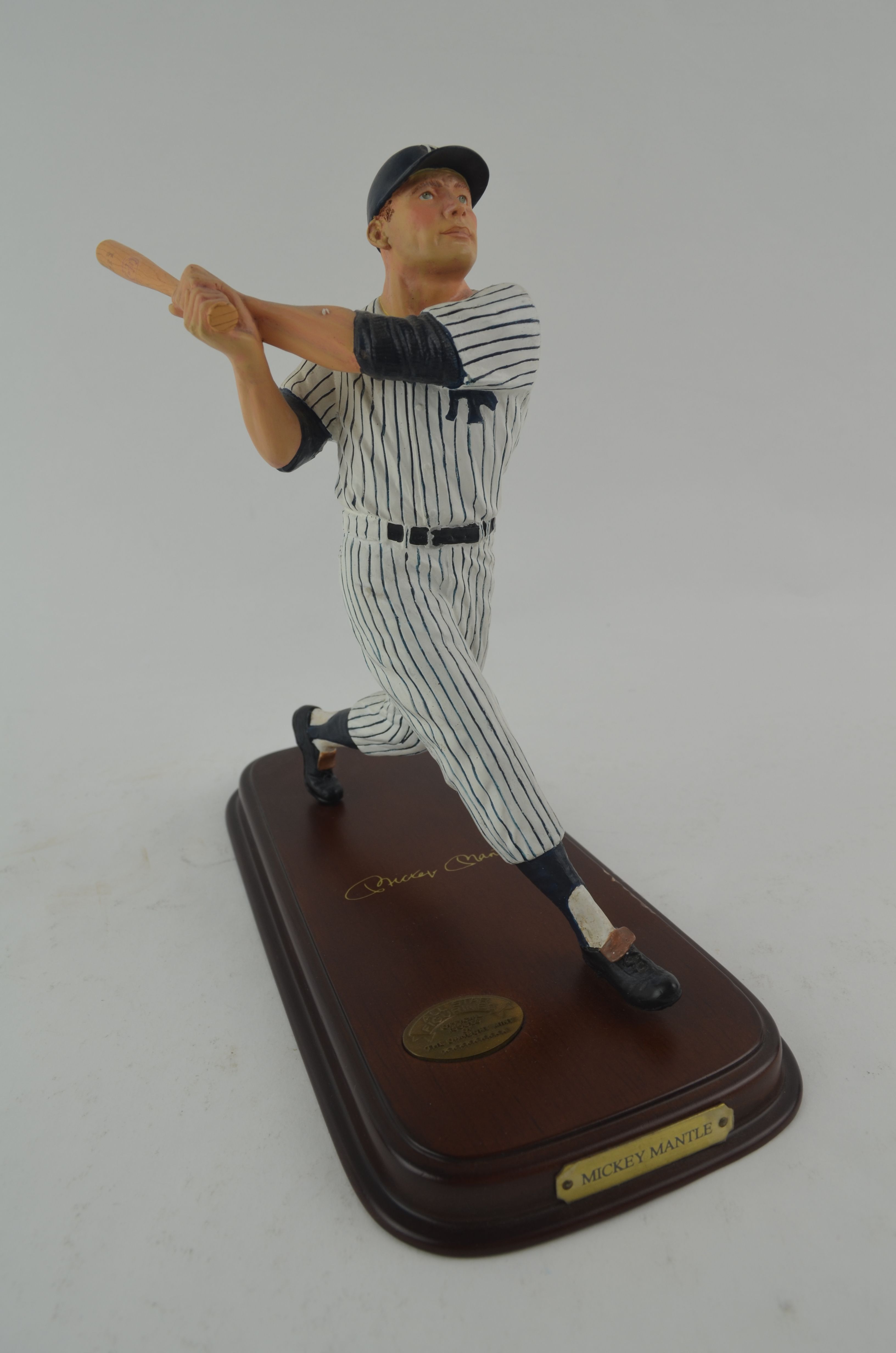 mickey mantle plastic figurine