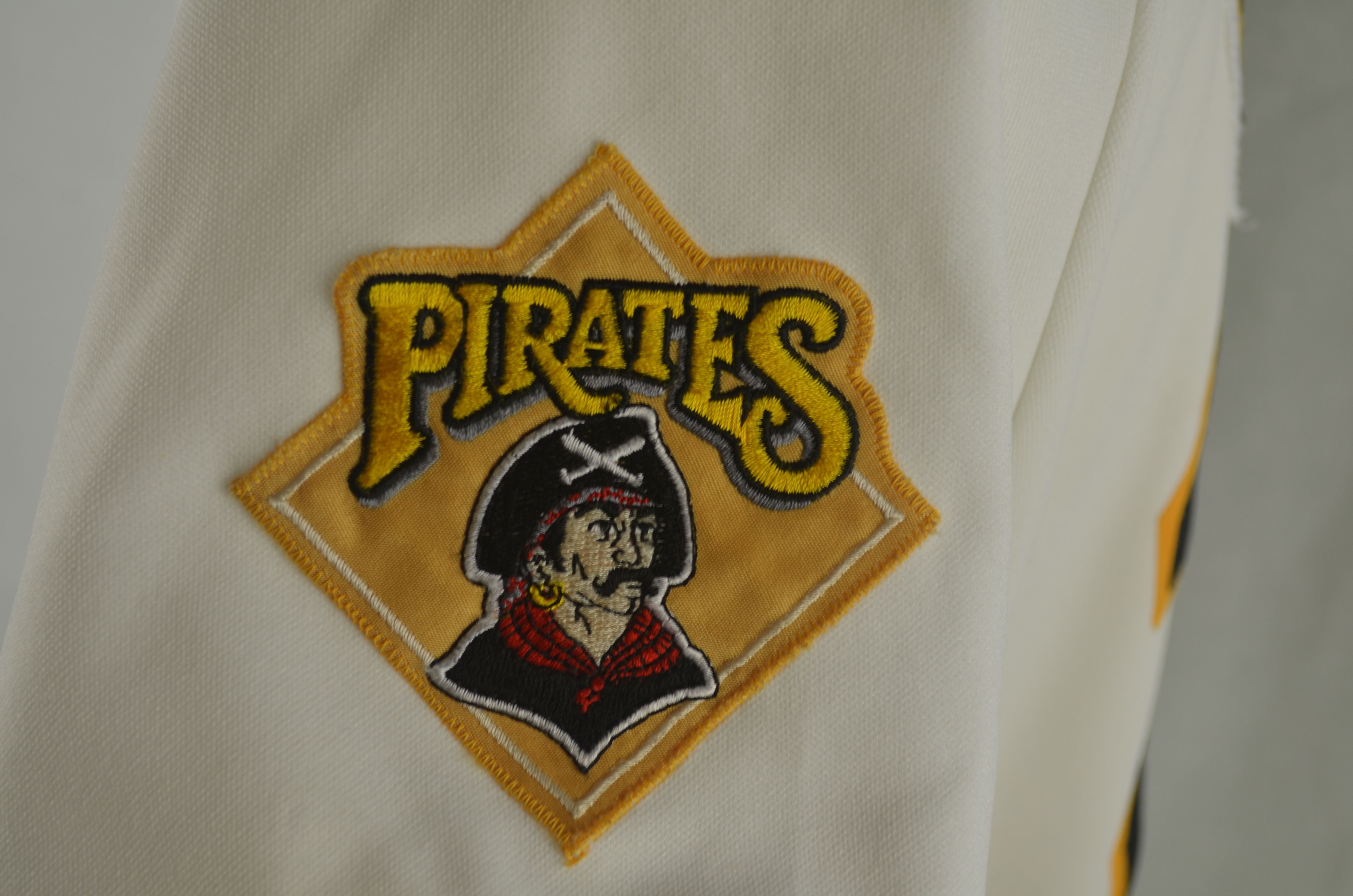 Lot Detail - 1992 Barry Bonds Pittsburgh Pirates Game-Used Jersey