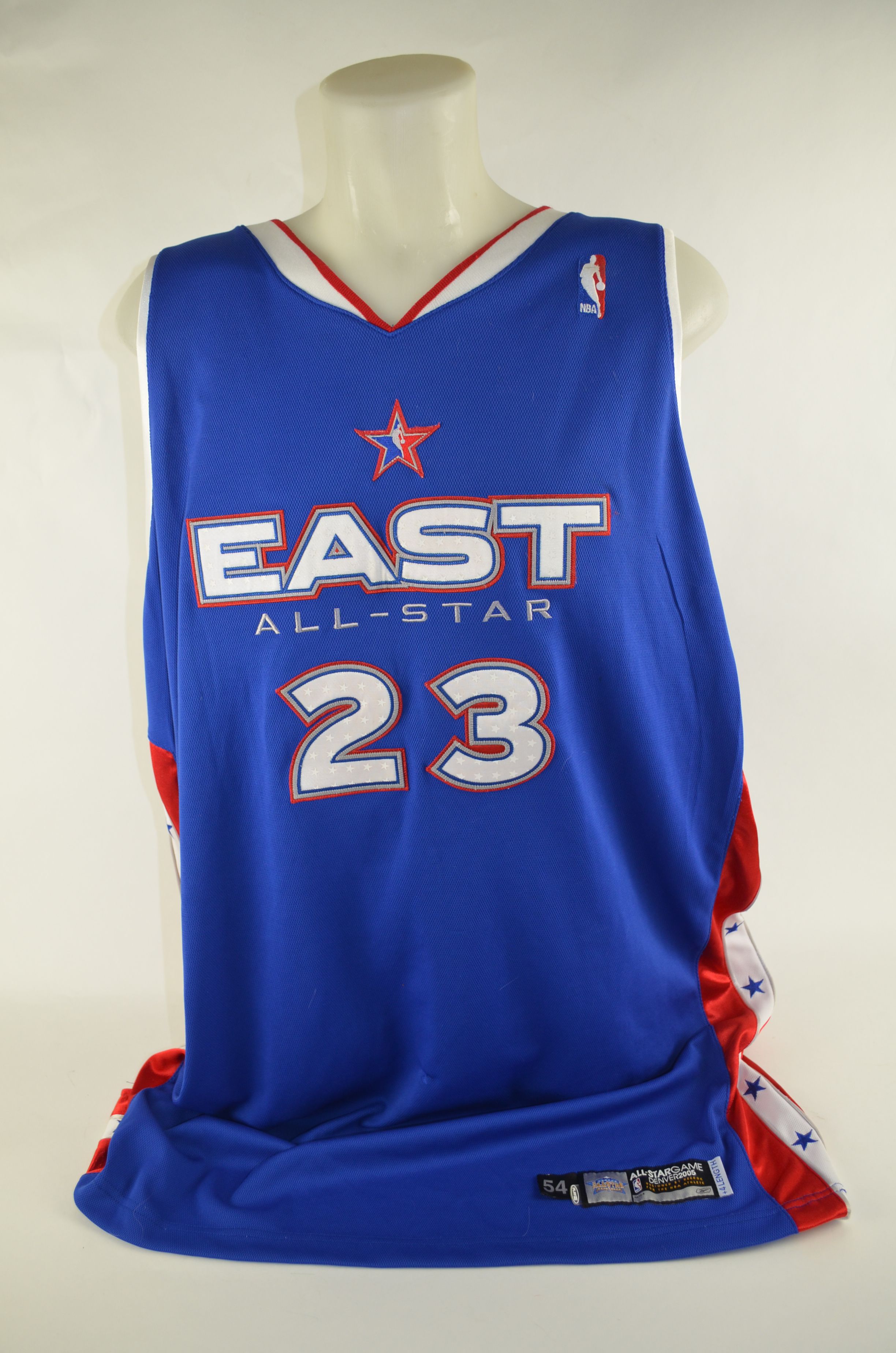 Lebron James 2005 NBA All Star Jersey Size Large