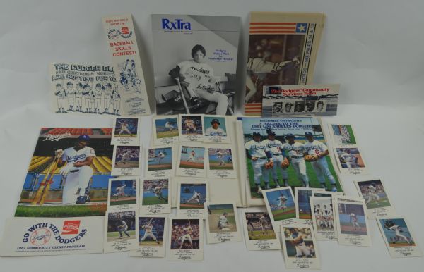 Los Angeles Dodgers 1981 Collection